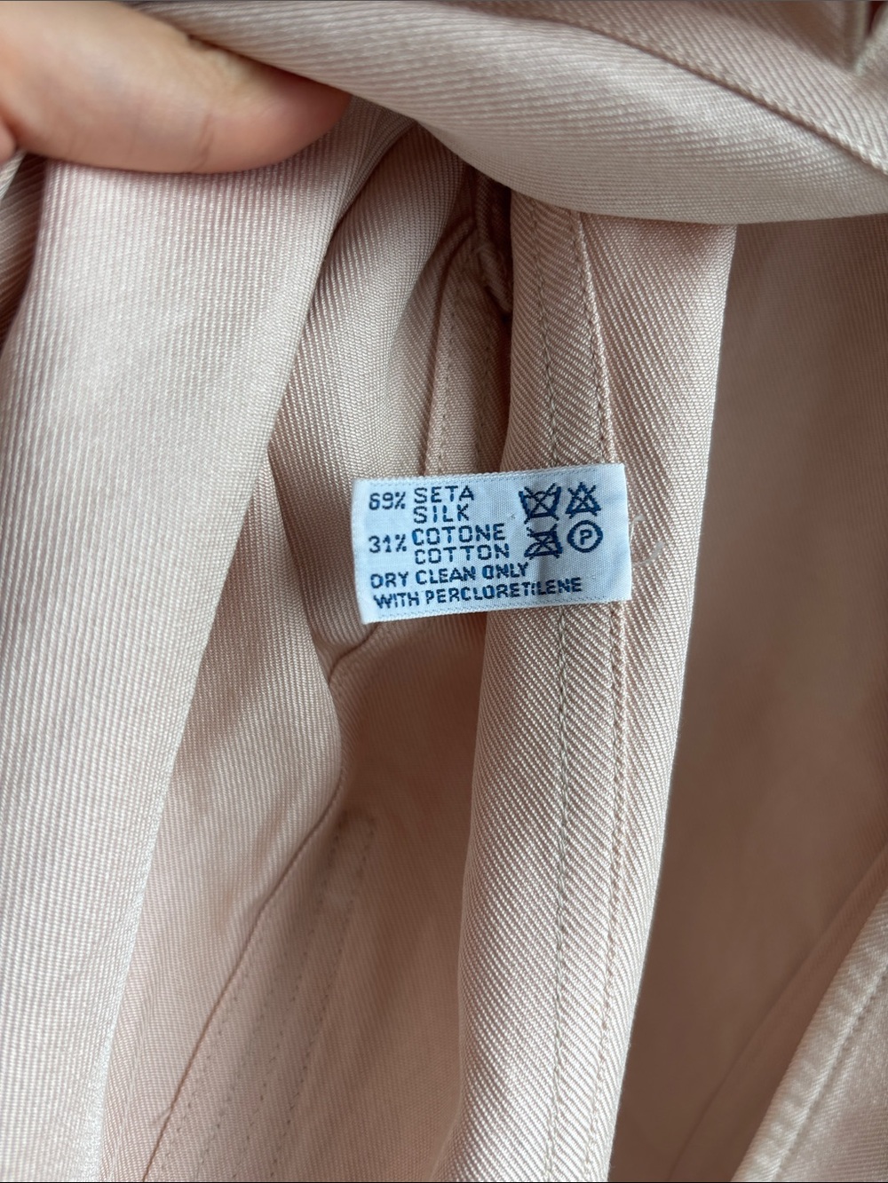 Prada Vintage Blush Pink Jacket - Picture 3 of 3